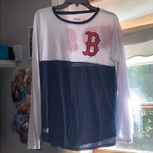 red sox long sleeve t-shirt